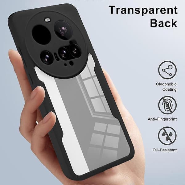 360-graders heltäckande mobilskal för Xiaomi 15 Ultra Black