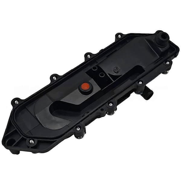 Cylinderhovedets ventilkappe 504033899 504132147 Bildeler til Iveco DAILY 2000-2021 Black