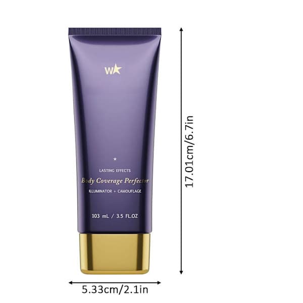 [RM]Westmore Beauty Body Coverage Perfector Deep Radiance 1pcs