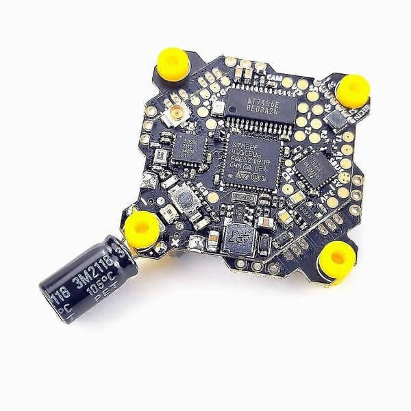 25.5*25.5mm DarwinFPV ELRS AIO 1-3S lennonohjain TinyAPE/ TinyAPE Plus Betaight OSD 15A ESC:lle