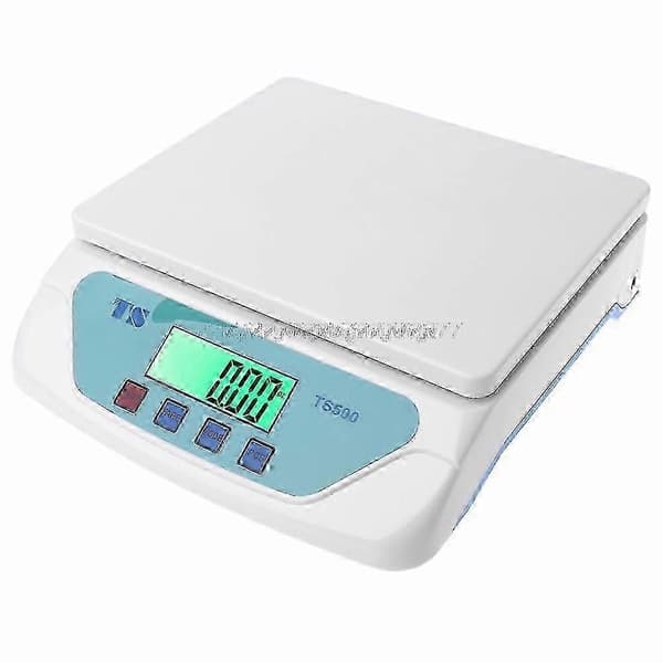 30 kg elektronisk köksvåg med display SF802