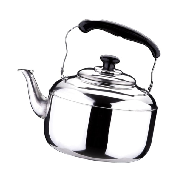 Stål Dropp Kanna Vattenkokare Kaffe Mjölk Kann