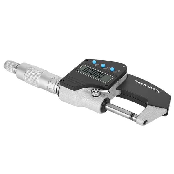 [RM] Large Digital Screen Micrometer 0.001mm Accuracy 0-25mm Outside Diameter Metric Imperial