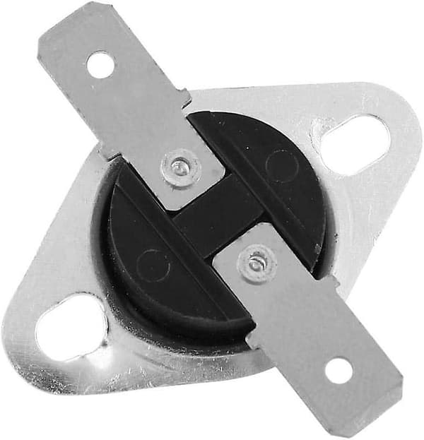 Ksd301 5pcs Thermostat 250v 15a 40 -150 Thermostat Switch Closed Temperature Control Switch Normal (105 ) (hy)[RM]