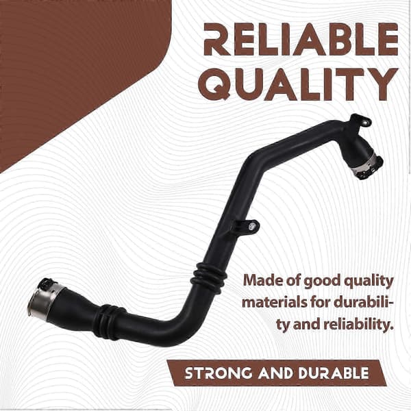 Intercharge luftledning til Nissan NV200 / EVALIA 1.5 DCi luftrør 14460-1KB2D 144601KB2D 26s