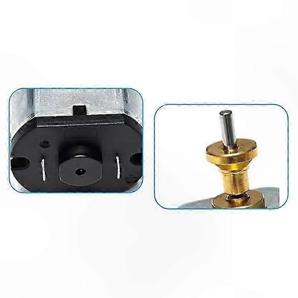 Professionel Hårklipper Motor 5V Elektrisk Trimmer Rotor Motor til Hårklipper 7500RPM Reservedel