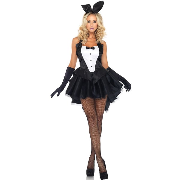 M-XL europeisk och amerikansk sexig kanin kostym uniform cosplay sexiga underkläder Halloween kostym kanin kostym M