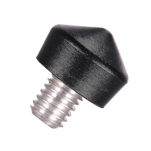 Halkfri 3/8 tums Tr Monopod gummifot för Benro Gitzo Manfr Tr Monopod