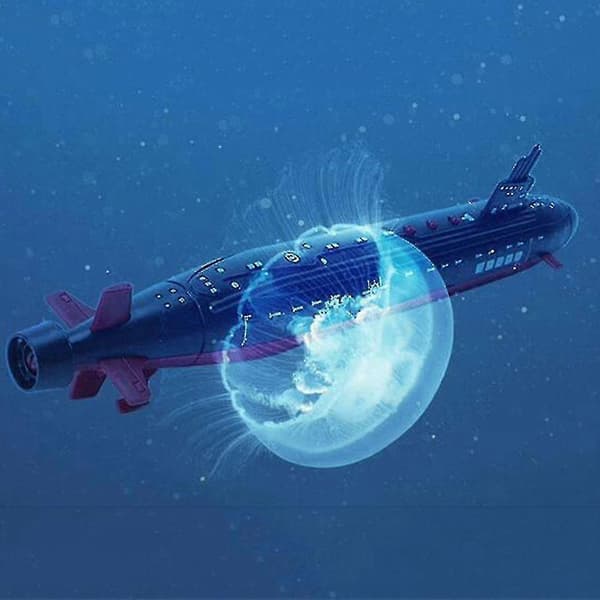 [RM]Hopeup Simuleret Militær Atomubåd Torpedomodel Med Lys Lyd Børnelegetøj