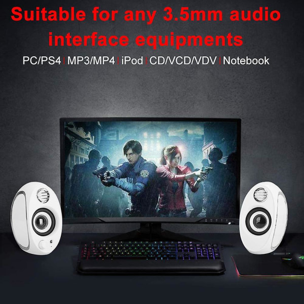 Datorhögtalare, USB-drivna PC-högtalare
