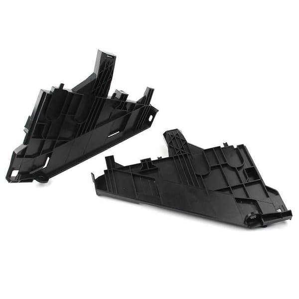 2X for Land 2 LR2 Headlight Lamp Headlamp Support Bracket Black Car Parts Left + Right