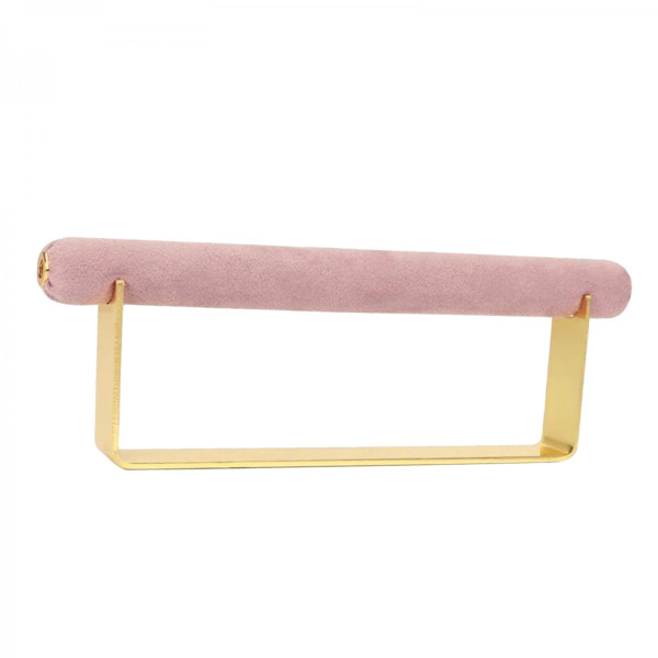 Vintage Multifunktionell Smyckesdisplayställ För Heminredning Kvinnor Rosa Örhängen