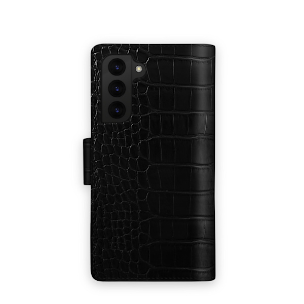 Cora Phone Wallet Galaxy S22 Jet Black Croco 40