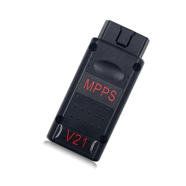 ECU-programmør til EDC15 EDC16 EDC17 med hoved Tricore Multiboot-funktion Auto Chiptuning og Checksum-verifikation Black