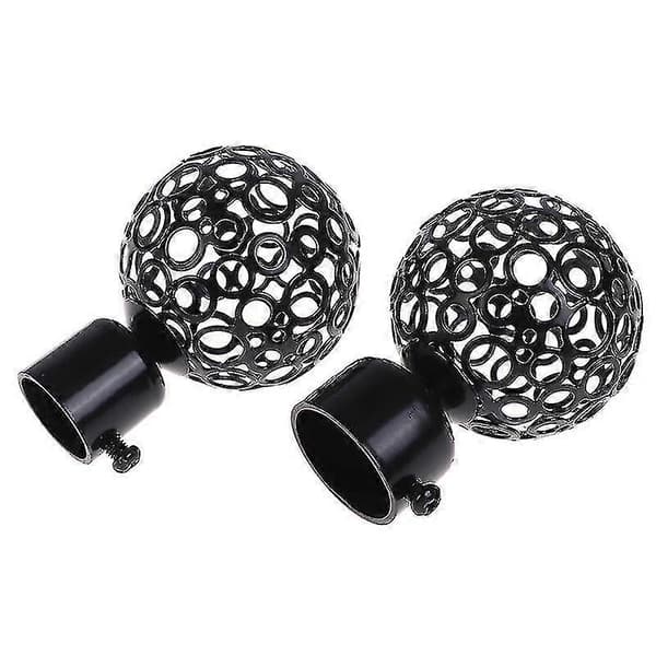 [RM]28mm Gardinstang Endestykker 2stk Jern Finials til 28mm Gardinstænger White