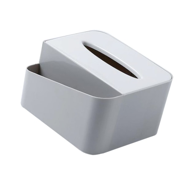 kontorsbord organizer fack tissue box grå tissue box