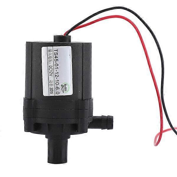 Vattenpump, slitstark axel med anti-interferens, 13,4 mm sugdiameter, diskmaskinskylvattenpump