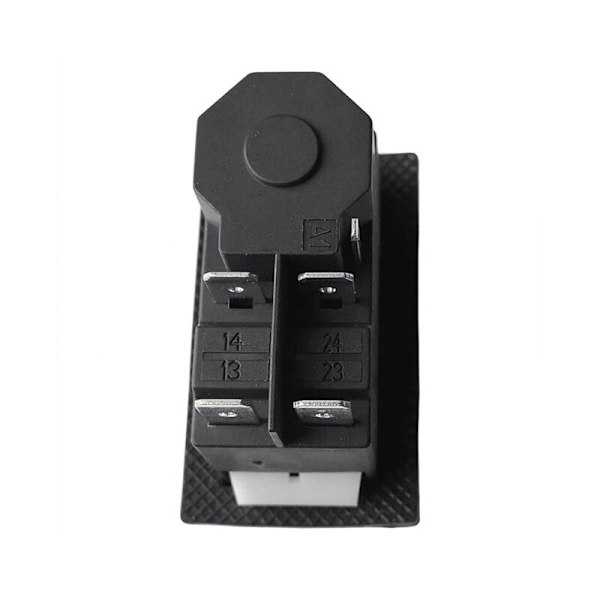 [RM]KJD17 220V 5-Pin Electromagnetic Push Button Switch for Garden Equipment