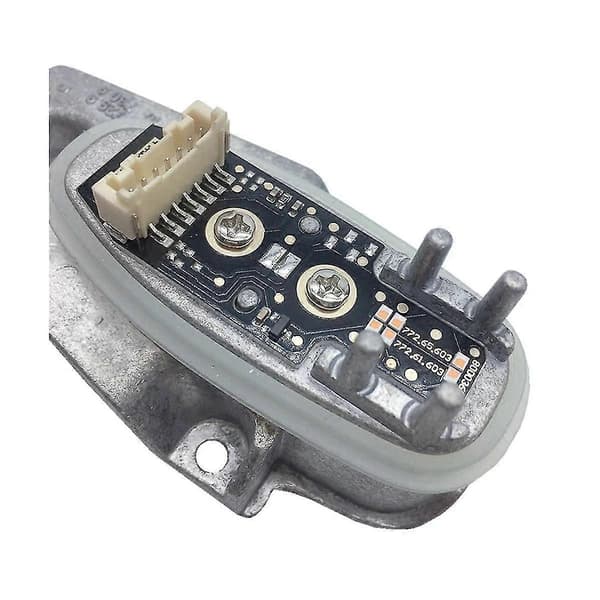 63117440359 Bildeler LED-frontlys Kontrollenhet Signallys Kontrollmodul For 7-serien G11 G12 Silver