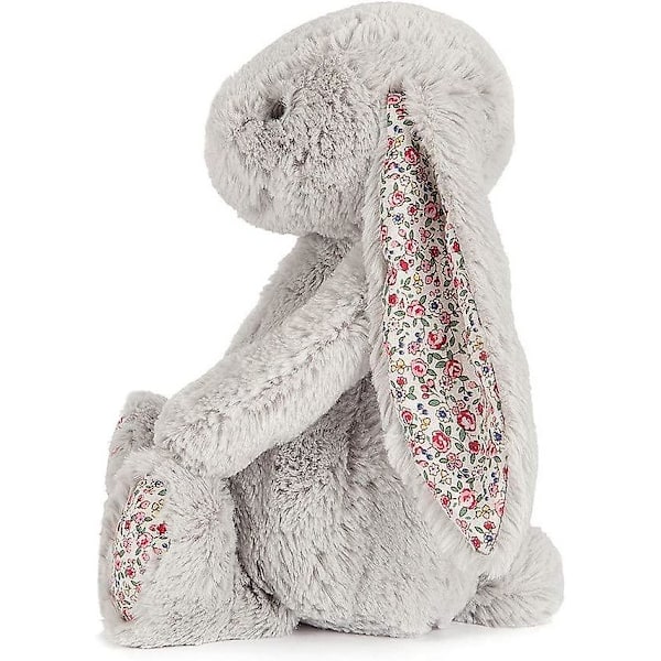 Blomst Kanin Kosedyr for Barn Grey