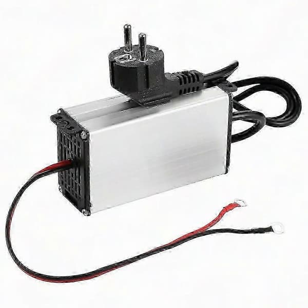 240V til 12V AC/DC strømforsyningsadaptertransformator for 5-8 KW dieselvarmer for campingvogn med EU-plugg