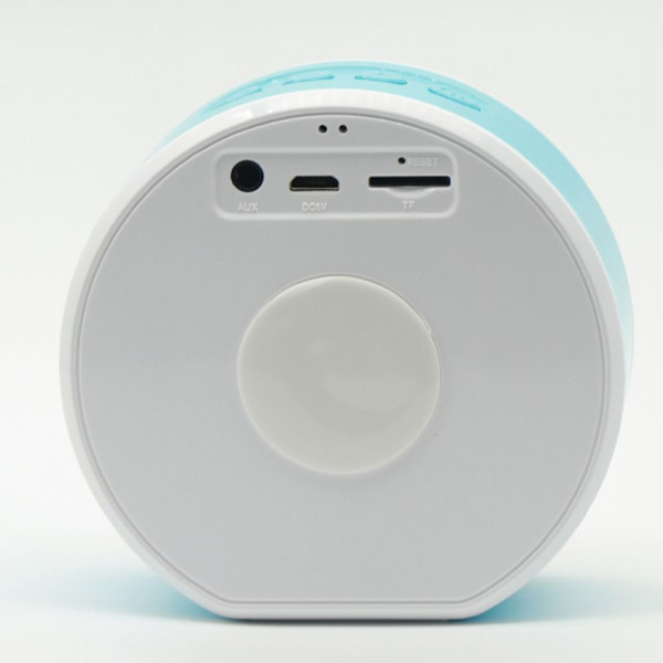 Trådlös Bluetooth Högtalare Subwoofer Ljudlåda Blå