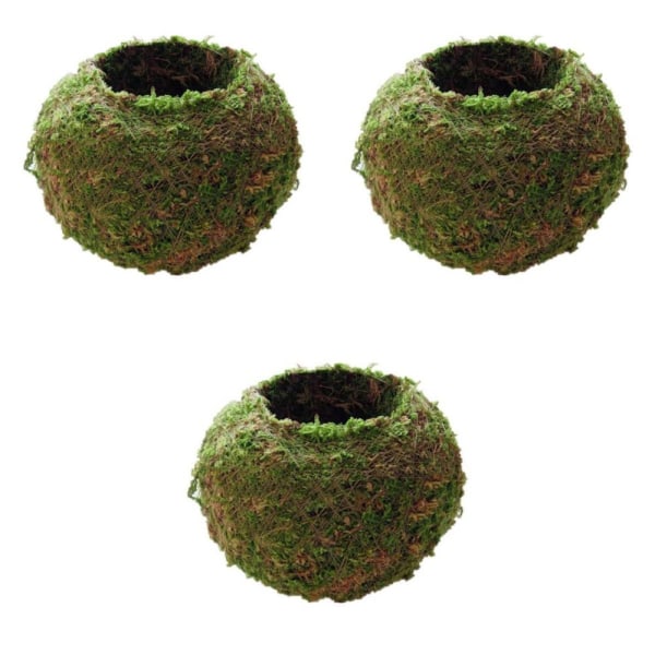 Mossboll Blomkruka