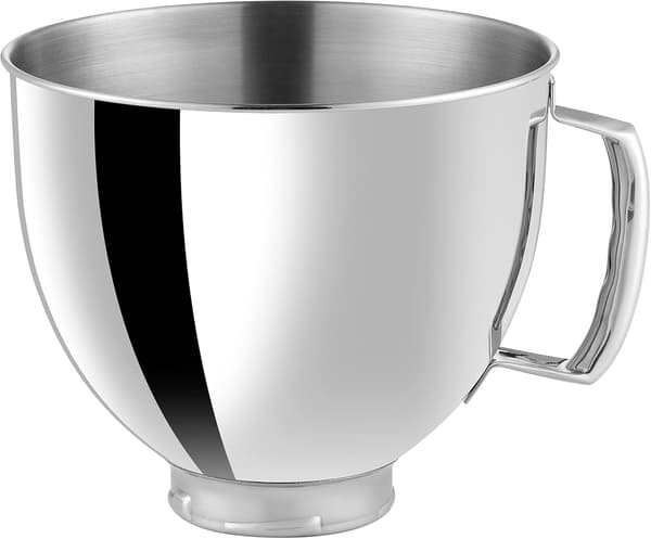 Rustfri blandebolle, kompatibel med KITCHENAID kjøkkenmaskiner med vippehode