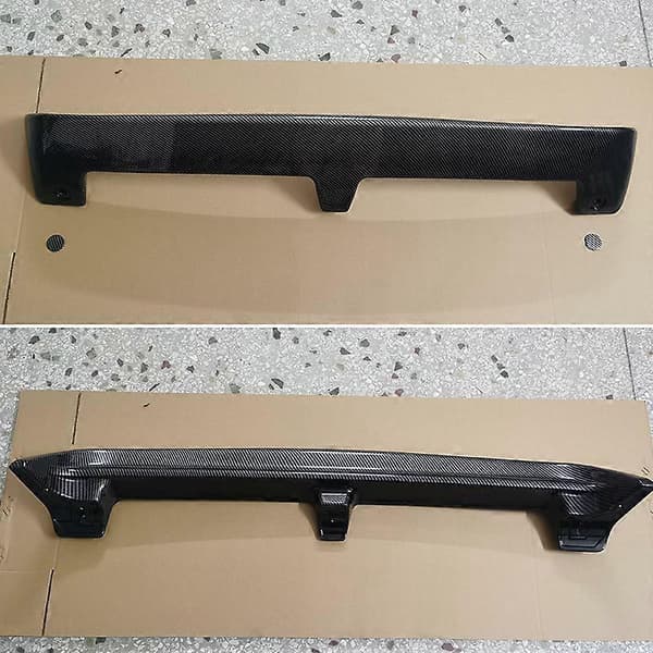 Til Mitsubishi Pajero V73 V93 V97 2004--2015 Års Takspoiler Fabrikkstil Bakvinge Karosserisett Tilbehør ABS Plast Gloss Black