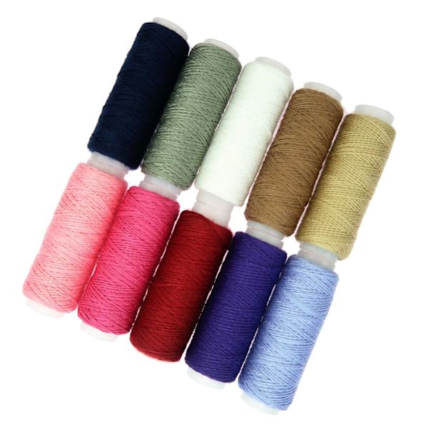 Polyester sytråd stålnål broderitråd