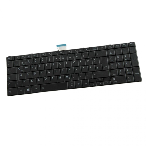 Tyskland Trådlöst tangentbord för PC Bärbara datorer för Toshiba Satellite C850/850D/855D/870D/875