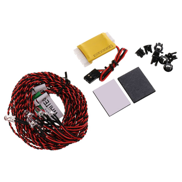 RC LED Ljussats