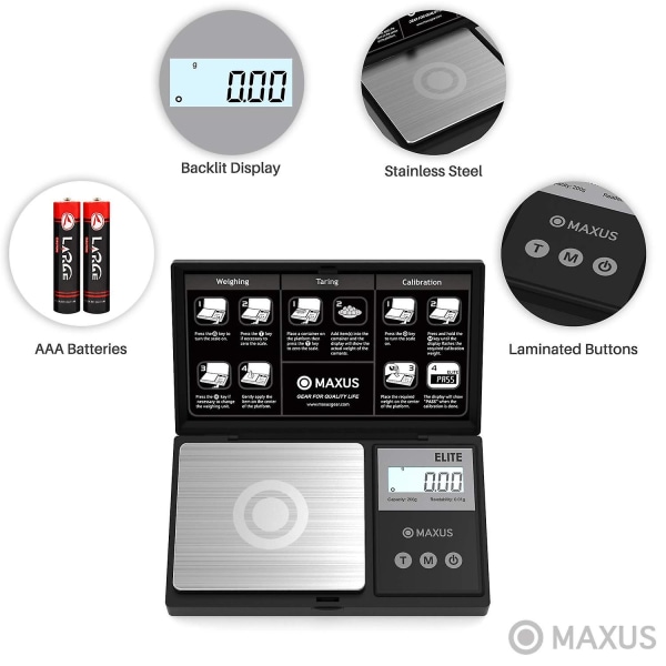 200 X 0,01 ,maxus Elite / Lcd