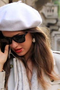 [RM]Hvid Baret hvid white