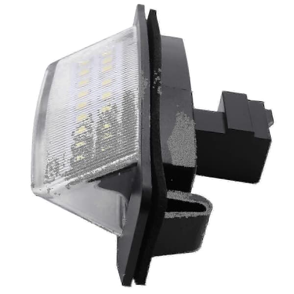 12V Canbus LED nummerpladelampe til Mitsubishi Outlander, ingen fejl