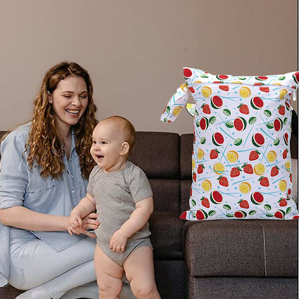 Vattentät Skötväska Baby Skötväska style5