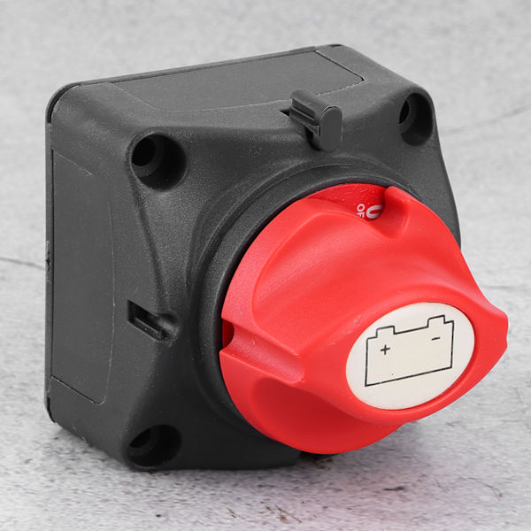 12V 600A Battery Power Switch Main Switch Two-Level Switch for RV and Yacht
