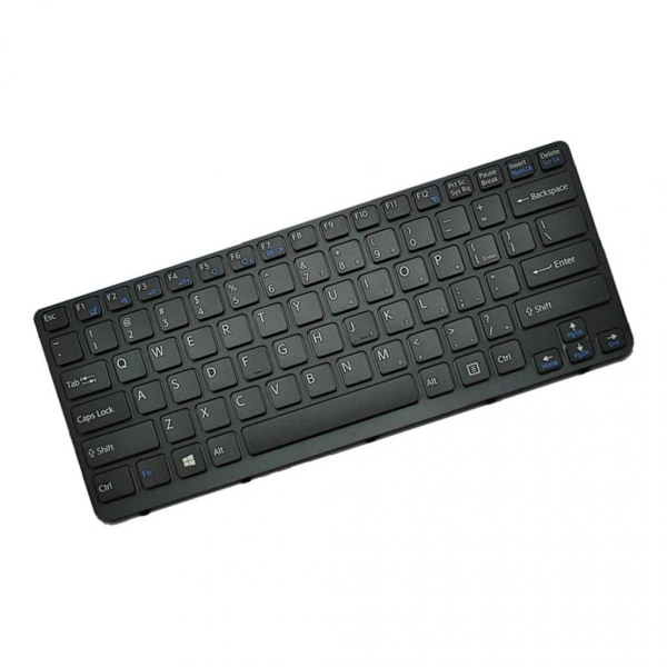 Tangentbord för SONY Vaio E14 SVE14 SVE141 SVE14111ELW Engelska Ersättningsdelar Perfekt Present Svart Tangentbord