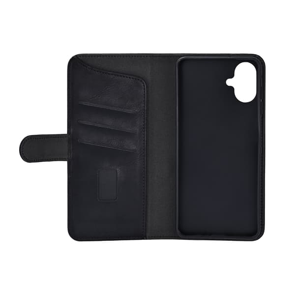 Gear Samsung Galaxy A07 4G Kotelo Nahka Musta[RM] 80