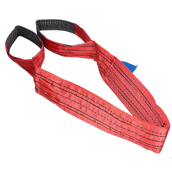[RM]Lifting Sling Soft Lifting Webbing 5T Flat Thickened PES Strap 12 cm Width Transport 4 Meters