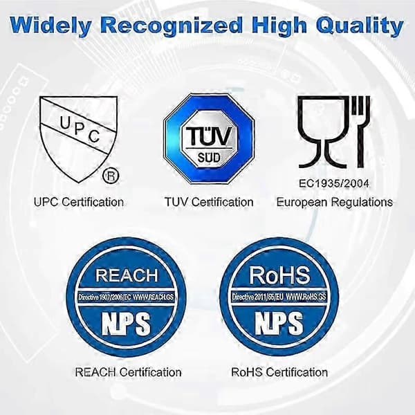 Erstatning for Samsung DA29-10105J HAFEX / EXP WSF-100, DA99 02131B, EF9603, HAIER LG Køleskab 2pcs