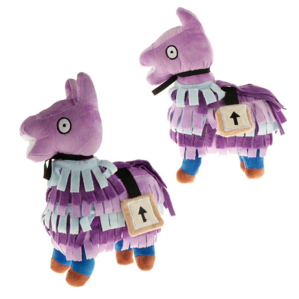 35cm 25cm Baby Gosedjur Alpaca Lila Mjuk Leksak