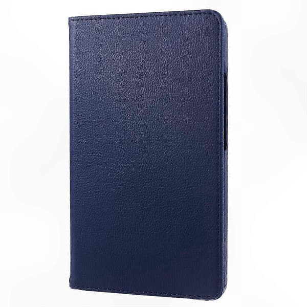 Pyörivä jalusta PU-nahkakotelo 10,4 tuuman tabletille Dark blue Dark Blue