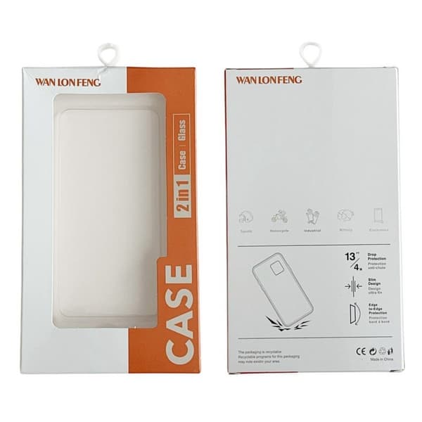 WANLONFENG Phone Case for Samsung Galaxy S26 Magnetic with Screen Protector Sapphire
