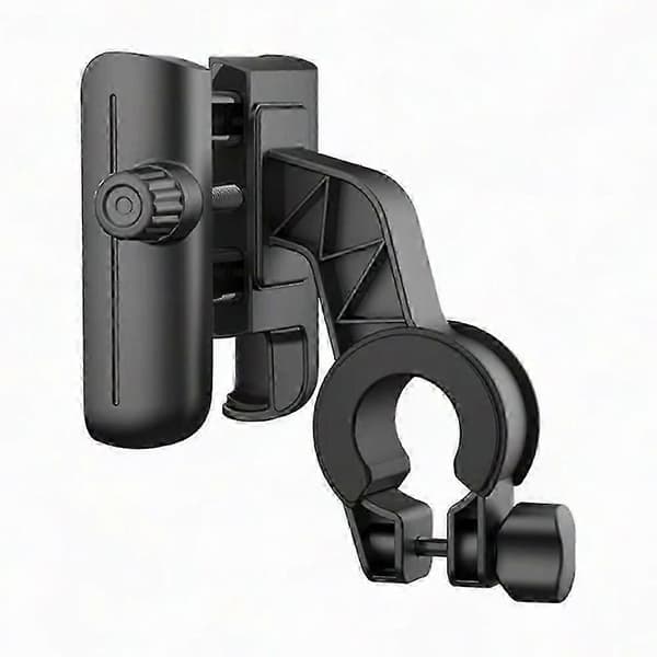 Holder til Segway Ninebot KickScooter Max G30 G30D G30LP G2 G65 ZT3 Pro El-løbehjul Cykel Mobiltelefonholder Black