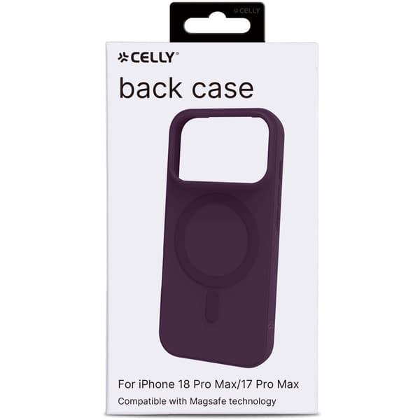 MagSafe-kompatibelt kirsebærcover til iPhone 18/17 Pro Max 72