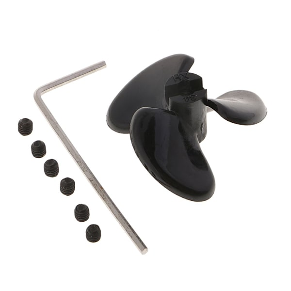 Drivbåt Båtdelar 10cm Metall Drivaxel System Set För 2mm Motor