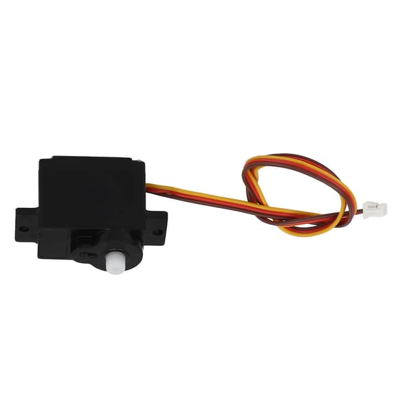Plastservo-erstatning til Wltoys WL917 15 RC-båd reservedele tilbehør sort