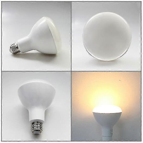 Färgskiftande smart glödlampa (vit) (1 st)
