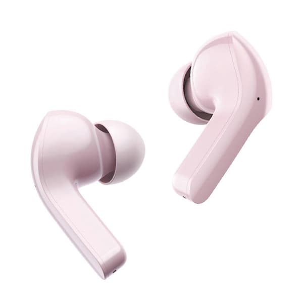 Acefast T6 Enc brusreducering Tws Sport fördröjningsfritt spel Bluetooth-headset pink